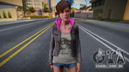 RE Revelations2 Moira Prisoner Default para GTA San Andreas