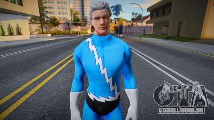 Quicksilver Comics skin para GTA San Andreas