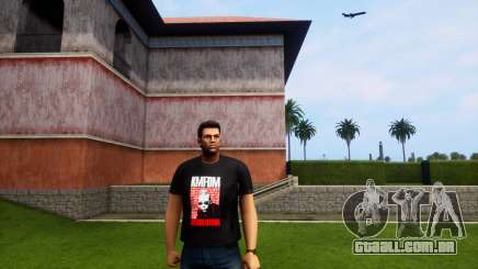 KMFDM Revolution T Shirt para GTA Vice City Definitive Edition