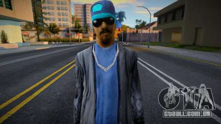 Roupas astecas chelsea para GTA San Andreas