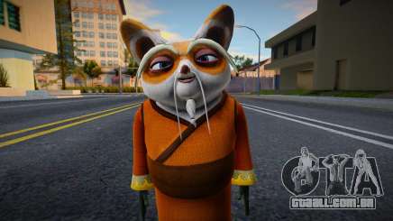 Shifu from Kung Fu Panda para GTA San Andreas