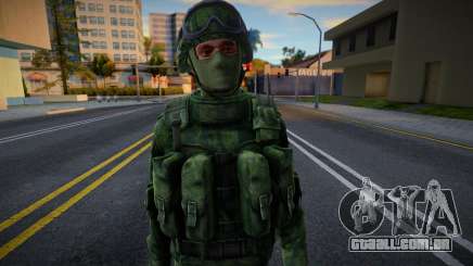 Soldado para GTA San Andreas