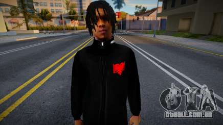 Albanian Skin para GTA San Andreas