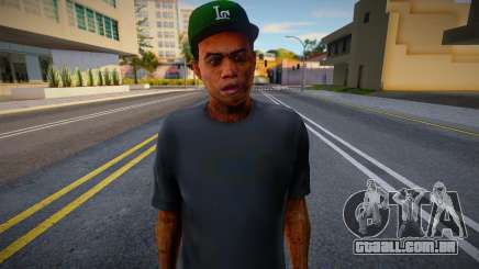 GTA V Lamar Davis para GTA San Andreas