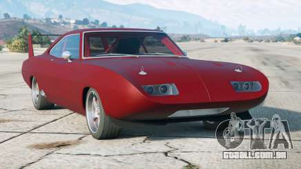 Dodge Charger Daytona (XX 29) 1969〡Fast & Furious 6〡add-on v0.4 para GTA 5