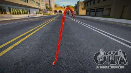 Crowbar from Left 4 Dead 2 para GTA San Andreas