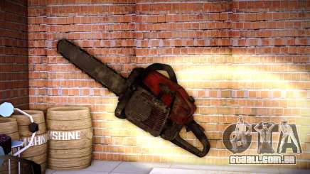 Chainsaw from Resident Evil 7 para GTA Vice City