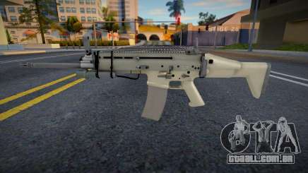 FN SCAR-L from Left 4 Dead 2 para GTA San Andreas