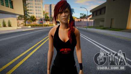 Red Bull Girl 2 para GTA San Andreas