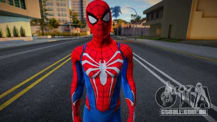 Marvels Spider-Man 2 Advanced Suit para GTA San Andreas