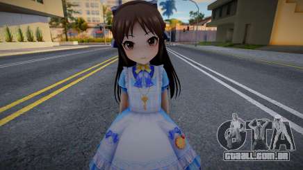 Tachibana Arisu The IDOLM@STER Cinderella Girls para GTA San Andreas