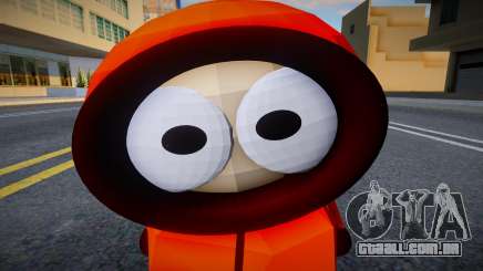 Keny de South Park Skin para GTA San Andreas