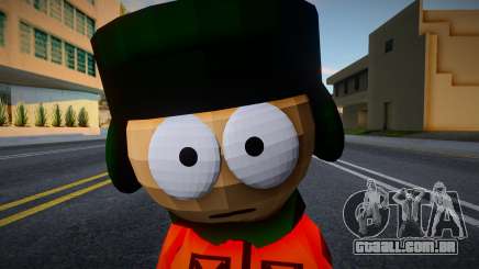 Kayl de South Park skin para GTA San Andreas