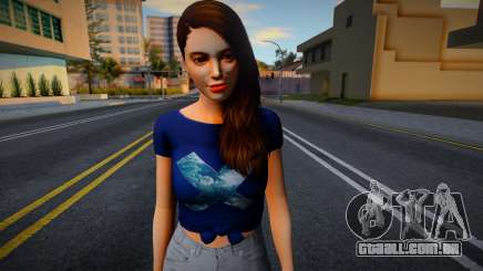 Lana Sims 4 Custom [Casual] para GTA San Andreas