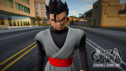 DBXV2 Adult Gohan Black v2 para GTA San Andreas