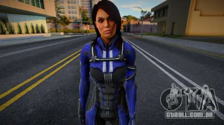 Ashley Williams with Normal Map para GTA San Andreas