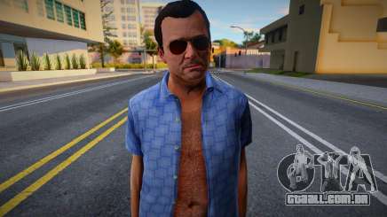 GTA V Michael De Santa Relaxing para GTA San Andreas