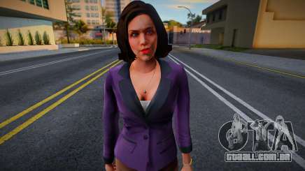 GTA V Molly Schultz 2 para GTA San Andreas