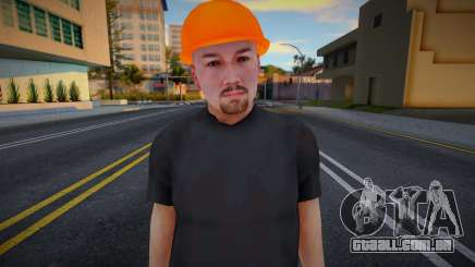 Homem de capacete para GTA San Andreas