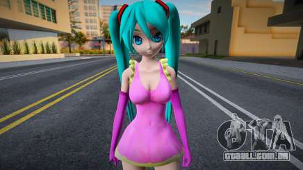 PDFT Hatsune Miku MEMEME 1 para GTA San Andreas