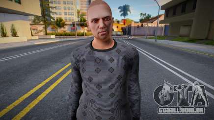 Pele civil 1 para GTA San Andreas