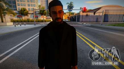 Homem com barba 1 para GTA San Andreas