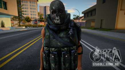 Tyson Rios With mask para GTA San Andreas