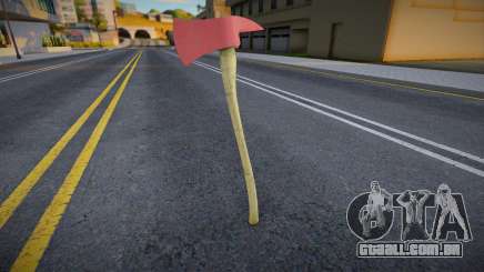 Axe from from Left 4 Dead 2 para GTA San Andreas