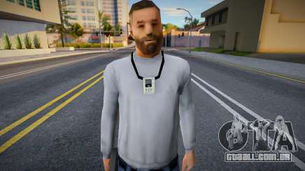 Agente disfarçado do FBI para GTA San Andreas