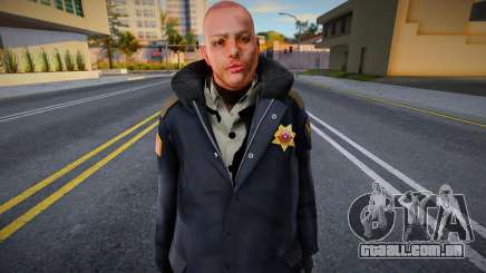 GTA V North Yankton Cop para GTA San Andreas