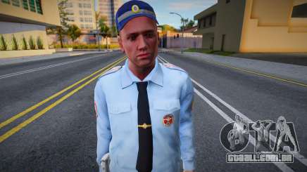 Policial de Trânsito v4 para GTA San Andreas