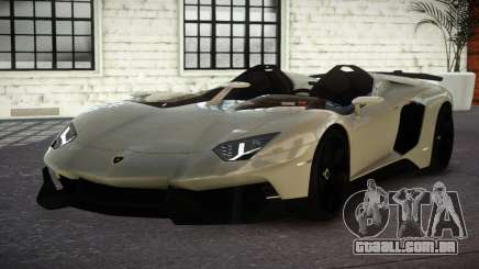 Lamborghini Aventador JS para GTA 4