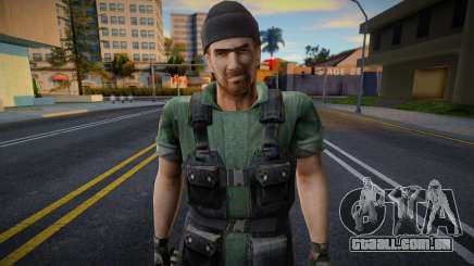 RE Outbreak U.B.C.S Skin 3 para GTA San Andreas