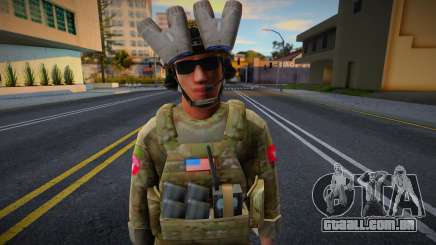 Militares em Engrenagem 1 para GTA San Andreas