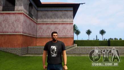 Chemical Brothers Black T Shirt para GTA Vice City Definitive Edition