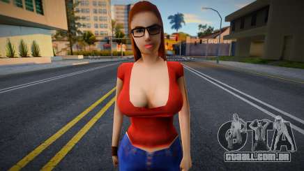 Random Girl - SA Style para GTA San Andreas