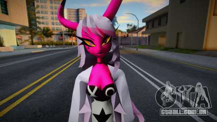 GTA san skin Verosika Mayday (Hazbin Hotel) para GTA San Andreas