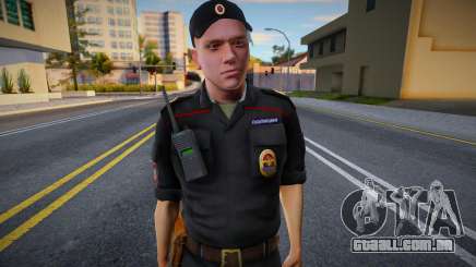 Sargento do Ministério da Administração Interna para GTA San Andreas