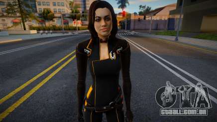 Miranda Lawson 1 para GTA San Andreas