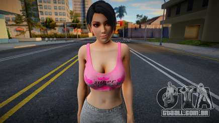 Momiji v4 para GTA San Andreas