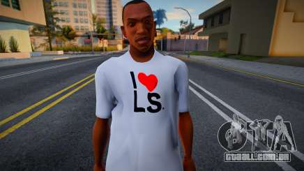 CJ from Definitive Edition 8 para GTA San Andreas