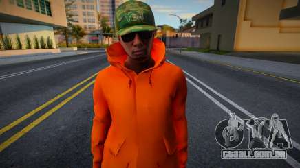 Skin Gunrunning para GTA San Andreas