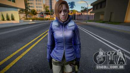 Jill Valentine Russia from Resident Evil Umbrell para GTA San Andreas