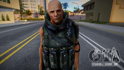 Tyson Rios Without mask para GTA San Andreas