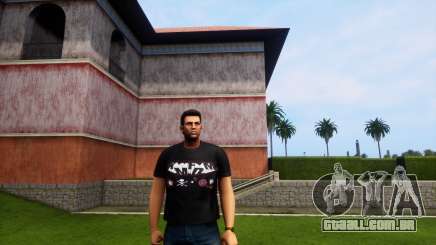 KMFDM 1997 Symbols T Shirt para GTA Vice City Definitive Edition