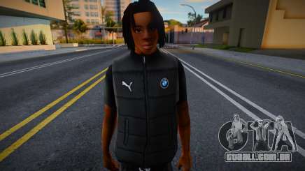 Cara em roupas da moda 1 para GTA San Andreas