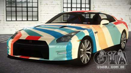 Nissan GT-R TI S5 para GTA 4