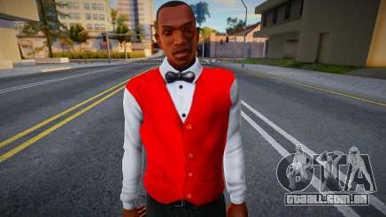 CJ from Definitive Edition para GTA San Andreas