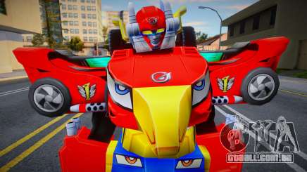 High Octane Megazord para GTA San Andreas