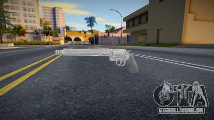 Smith & Wesson Model 500 from Resident Evil 5 para GTA San Andreas